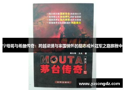 字母哥与希腊传奇：跨越逆境与家国情怀的励志成长冠军之路旅程中