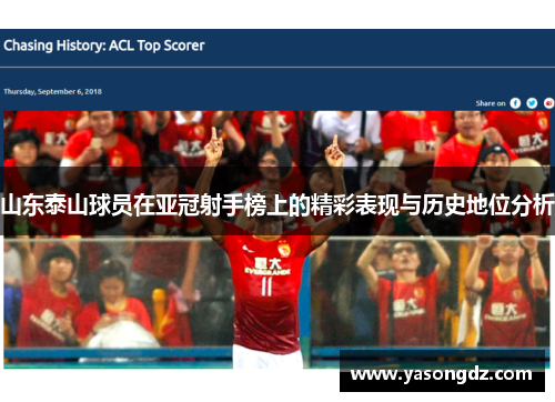 山东泰山球员在亚冠射手榜上的精彩表现与历史地位分析